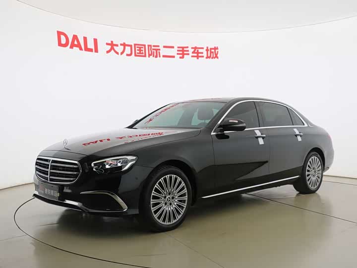 Mercedes-Benz E-Class 2023 facelift E 300 L luxury model