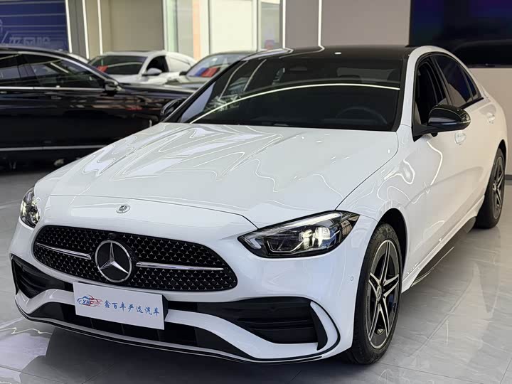 2023 Mercedes-Benz C-Class 2022 C 260 L Night Edition Sport