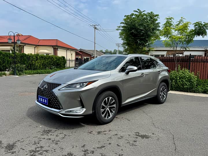 2022 Lexus RX 2020 facelift 300 two-wheel drive elite version