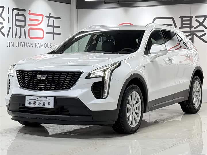 Cadillac XT4 2021 28T two-wheel drive technology