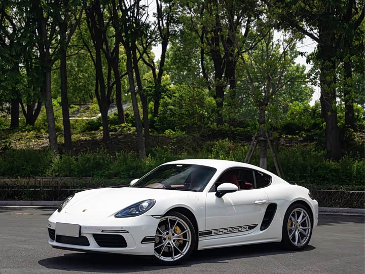 2021 Porsche718 2020 Model Cayman 2.0T