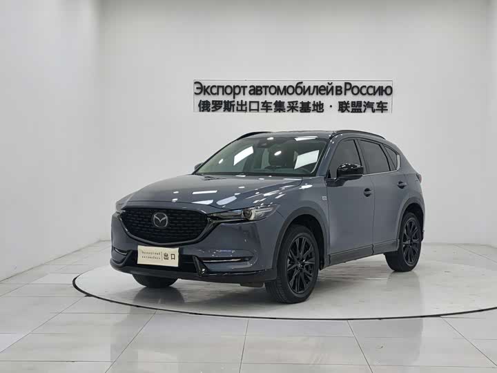 2021 Mazda CX-5 2021 2.5L automatic four-wheel drive Black Knight