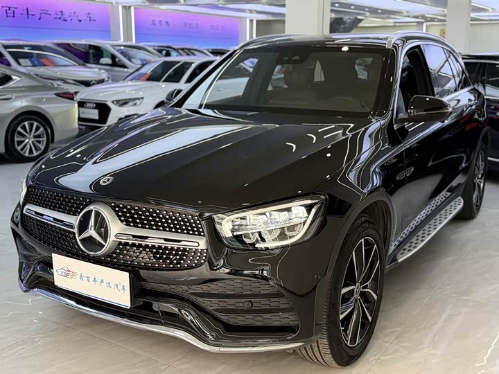 2022 Mercedes-Benz GLC 2021 GLC 300 L 4MATIC Dynamic