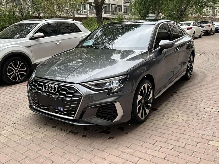 2024 Audi A3 2024 A3L Limousine 35 TFSI Fashionable and Sporty