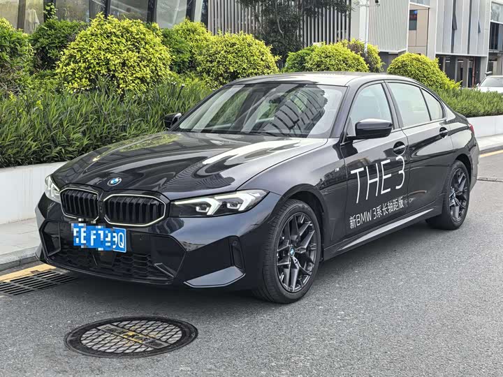 2024 BMW 3 Series 2025 330Li M Sports Night Package