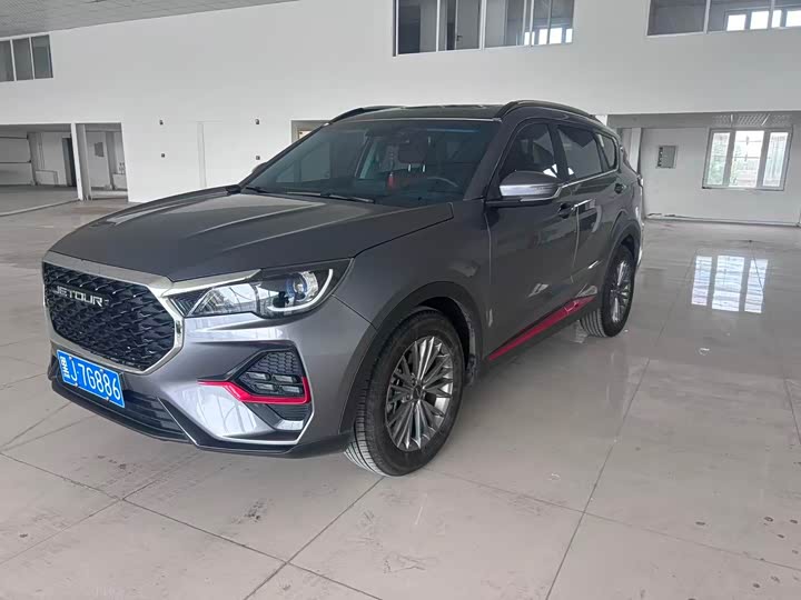 Jietu X70 PRO 2023 model 1.5T DCT comfort type 5 seats