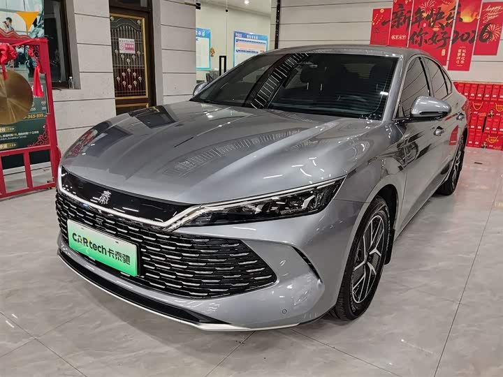 Qin L 2024 DM-i 120KM transcendent model
