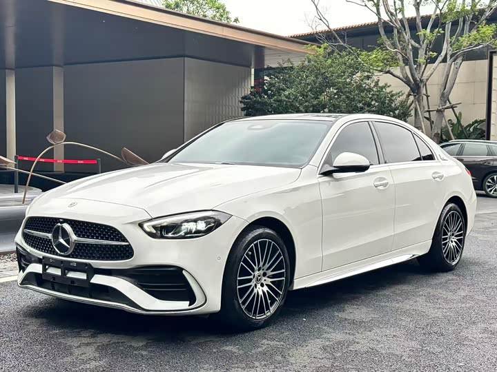 Mercedes-Benz C-Class 2023 facelift C 260 L sports version