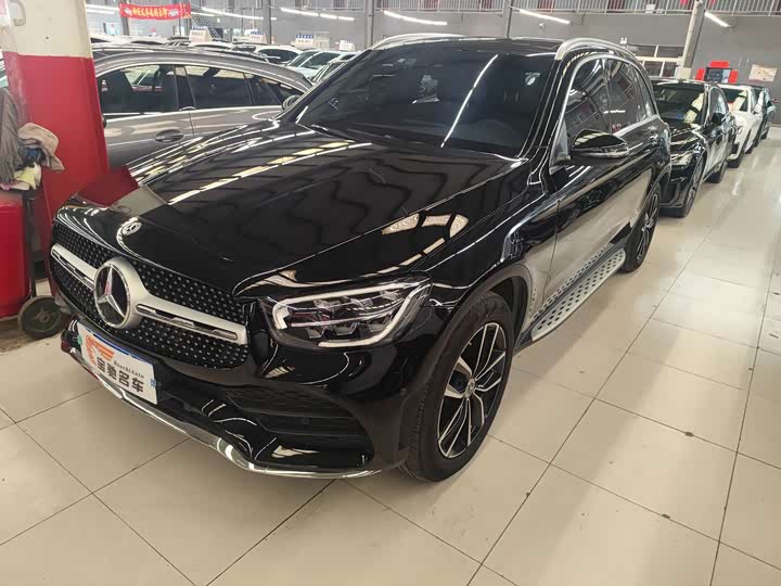Mercedes-Benz GLC 2022 GLC 300 L 4MATIC Dynamic