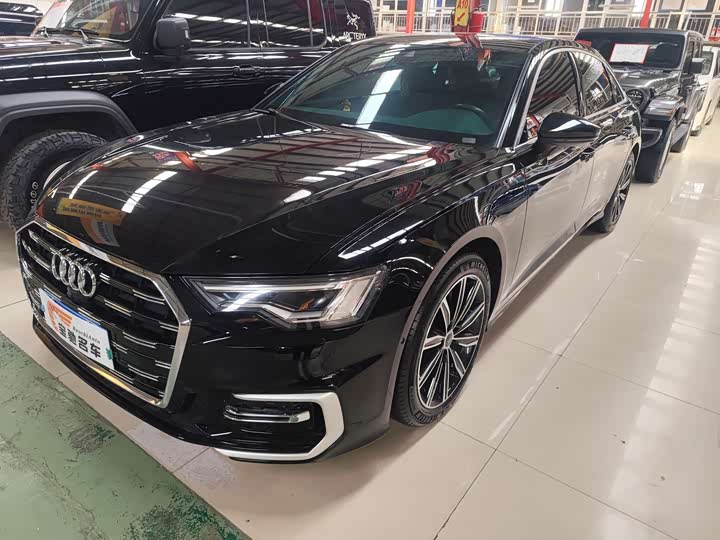 Audi A6L 2023 facelift 45 TFSI premium dynamic model