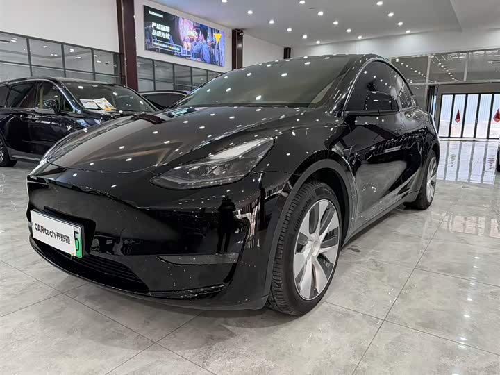 2022 Model Y 2021 standard range rear-wheel drive version