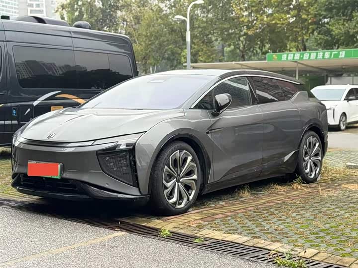 Gaohe HiPhi X 2021 flagship version 6 seats