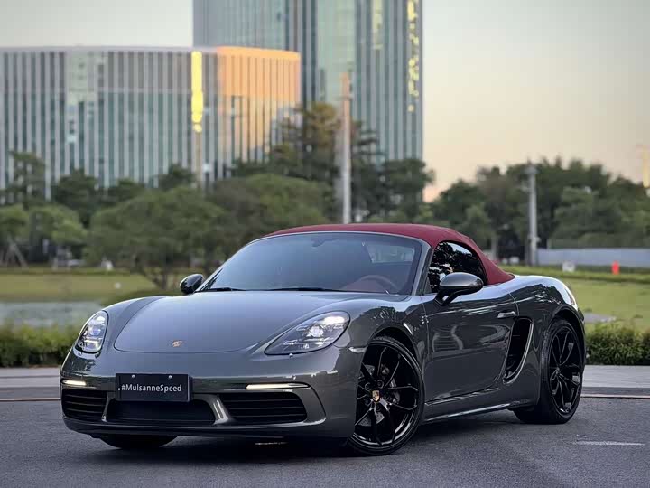 2023 Porsche 718 2024 Boxster Style Edition 2.0T