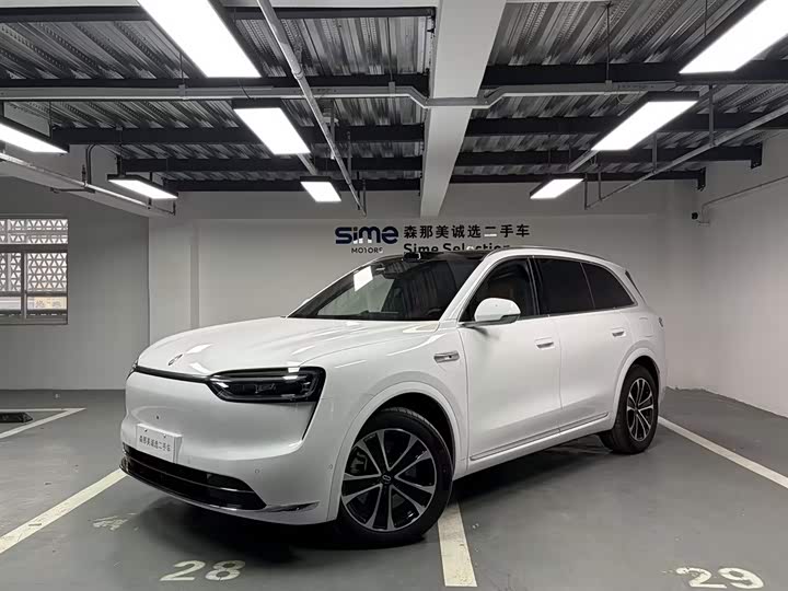 Wenjie M7 2026 extended range Max four-wheel drive version 5 seats (192-line lidar)