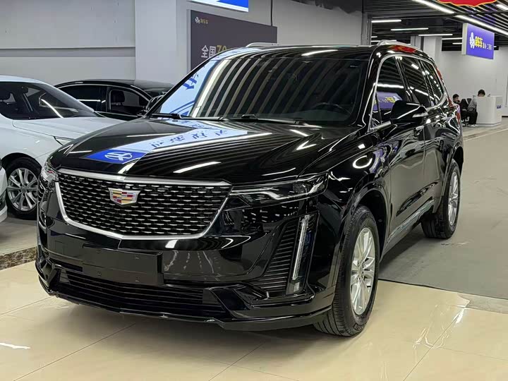 Cadillac XT6 2021 2.0T six-seat four-wheel drive stylish model