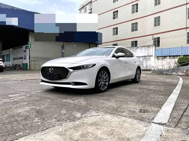 Mazda3 Angkesela 2021 2.0L Automatic Premium Edition
