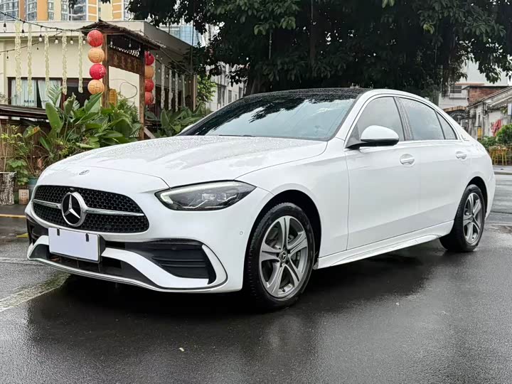 2022 Mercedes-Benz C-Class 2022 facelift C 200 L sports version