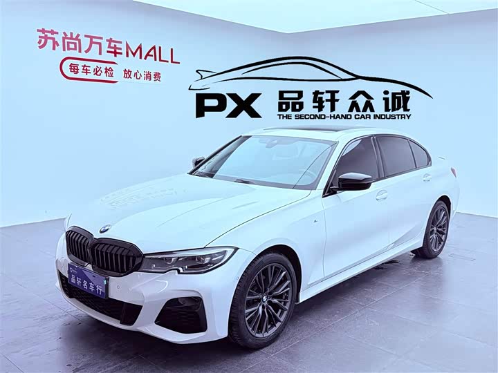 BMW 3 Series 2022 325Li M Sports Night Package