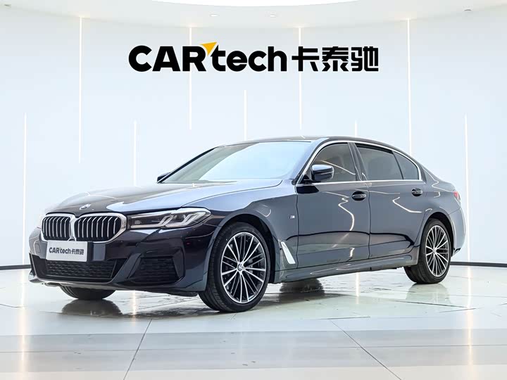 BMW 5 Series 2022 model facelift 530Li leading model M sports package