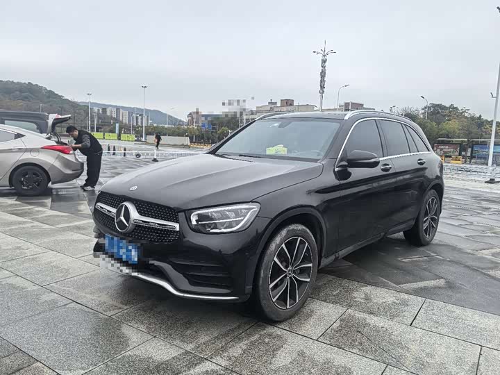 2021 Mercedes-Benz GLC 2021 GLC 260 L 4MATIC luxury