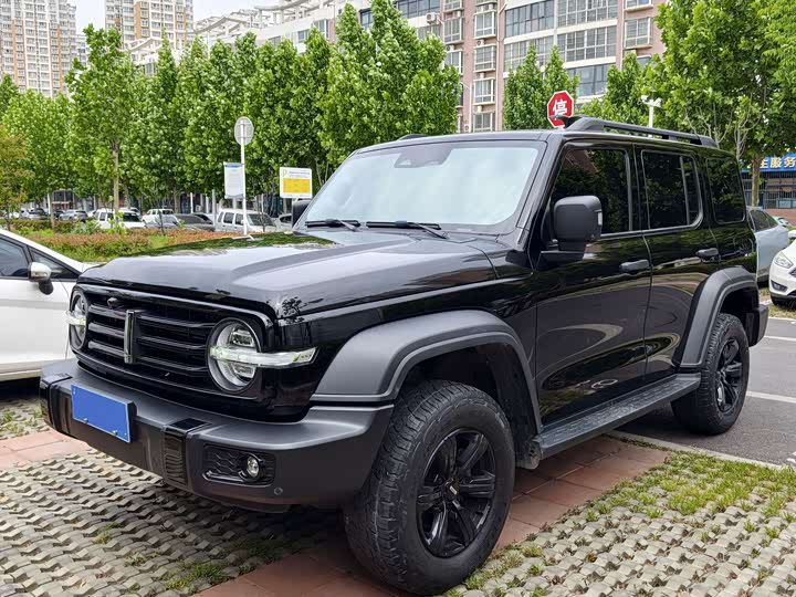 2021 Tank 300 2021 Off-Road Version 2.0T Challenger