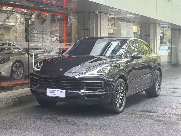 Cayenne 2019 Cayenne Coup├⌐ 3.0T