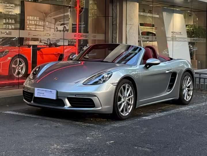 2023 Porsche 718 2022 Boxster 2.0T