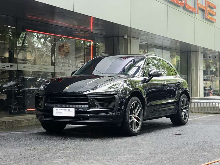 2023 Macan 2022 Macan S 2.9T