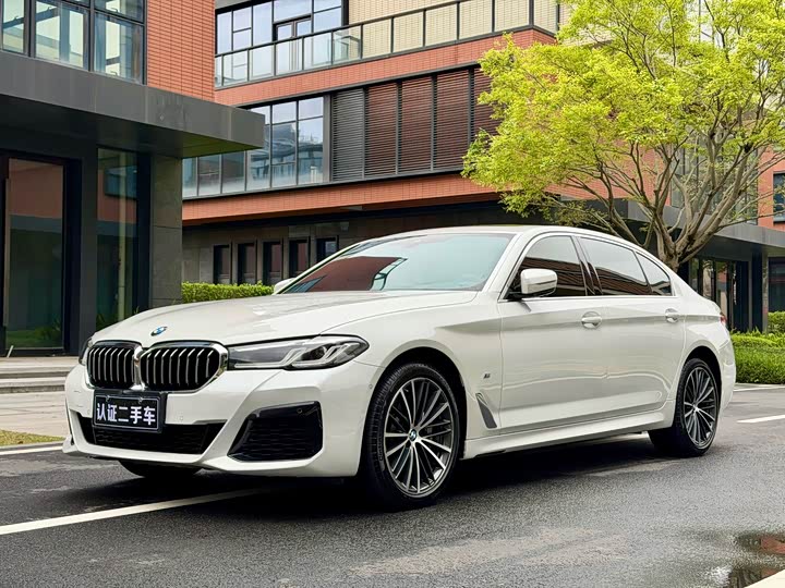 BMW 5 Series 2022 model 530Li leading model M sports package 