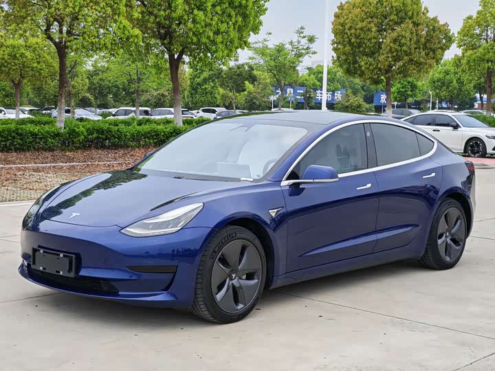 2021 Model 3 2020 facelift standard range rear-wheel drive upgraded version