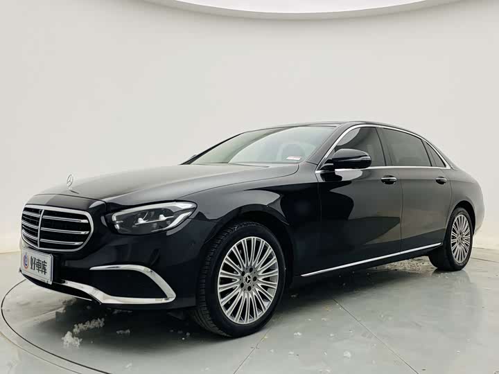 Mercedes-Benz E-Class 2022 model facelift E 300 L luxury model