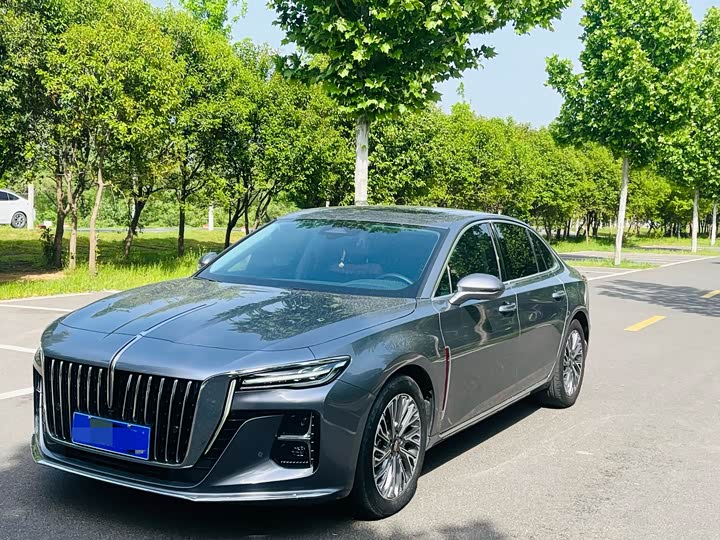 2023 Hongqi H5 2023 2.0T automatic smart connected flag version