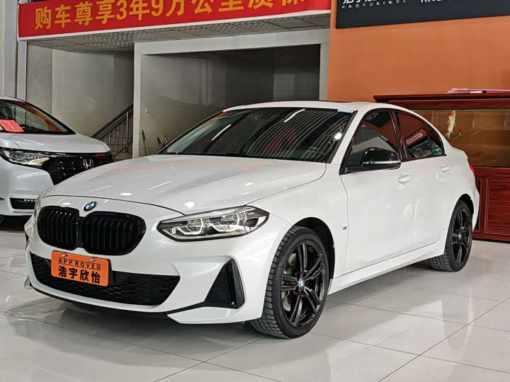 2021 BMW 1 Series 2021 facelift 125i M Sports Night Edition