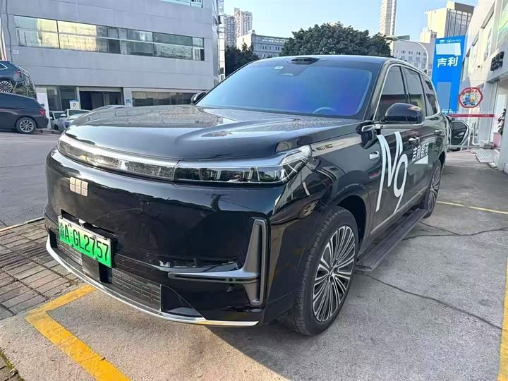Galaxy M9 2025 model 210km four-wheel drive pilot version 