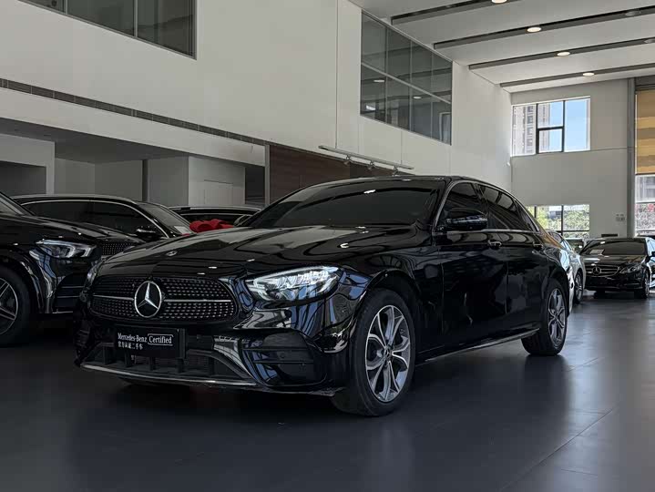 2022 Mercedes-Benz E-Class 2021 facelift E 300 L sporty and stylish