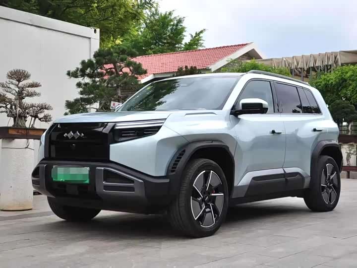 2026 Titanium 3 2025 501KM four-wheel drive Ultra version