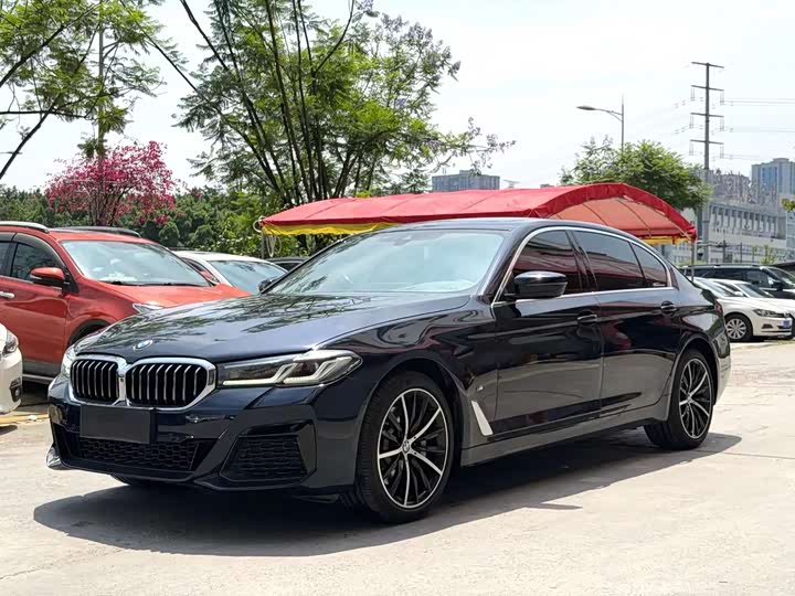2021 BMW 5 Series 2021 530Li Luxury Line