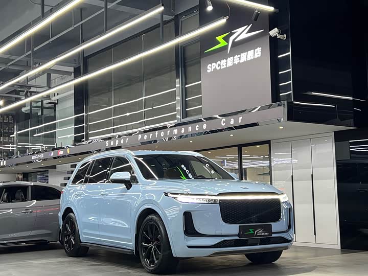 2021 Li Auto ONE 2021 Extended-Range 6-Seater