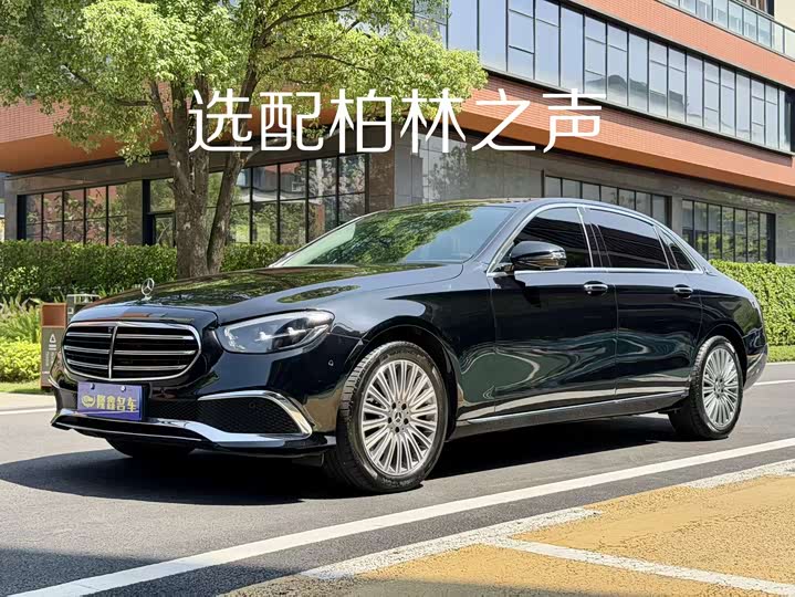 Mercedes-Benz E-Class 2022 E 300 L Fashion Model