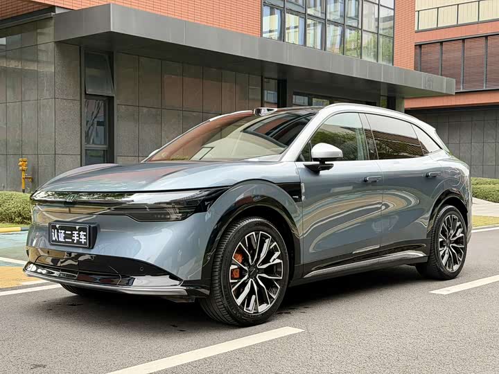 Jikrypton 7X 2025 model 100kWh long-range four-wheel drive smart driving version