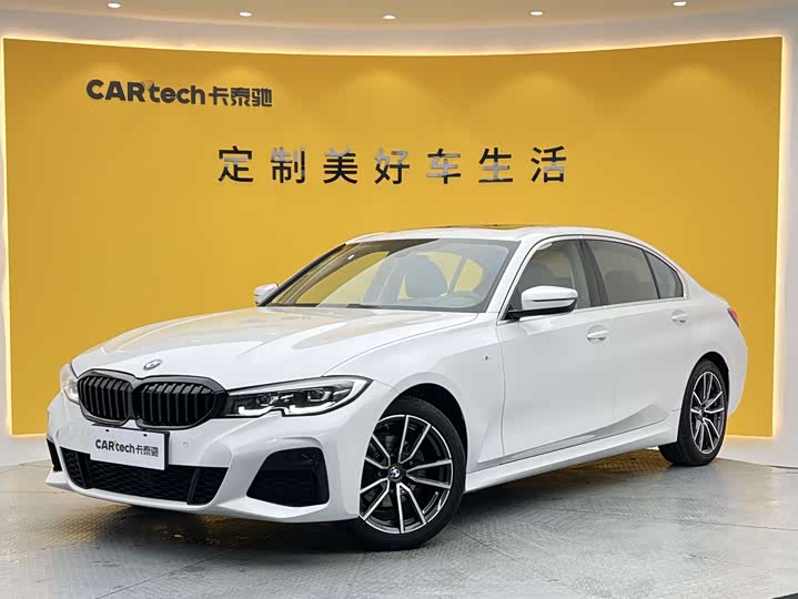 2021 BMW 3 Series 2021 facelift 320Li M Sports Package