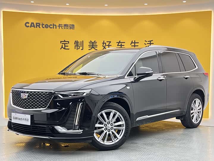 Cadillac XT6 2022 2.0T seven-seat four-wheel drive luxury standard version