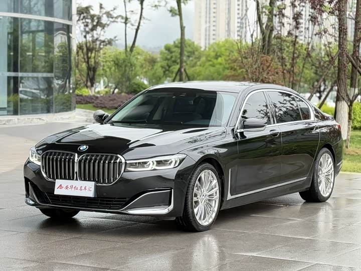 2021 BMW 7 Series 2021 730Li Luxury Package