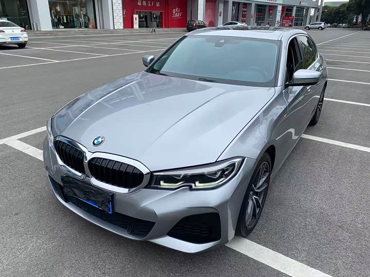 2021 BMW 3 Series 2021 model facelift 2 325Li M sports package
