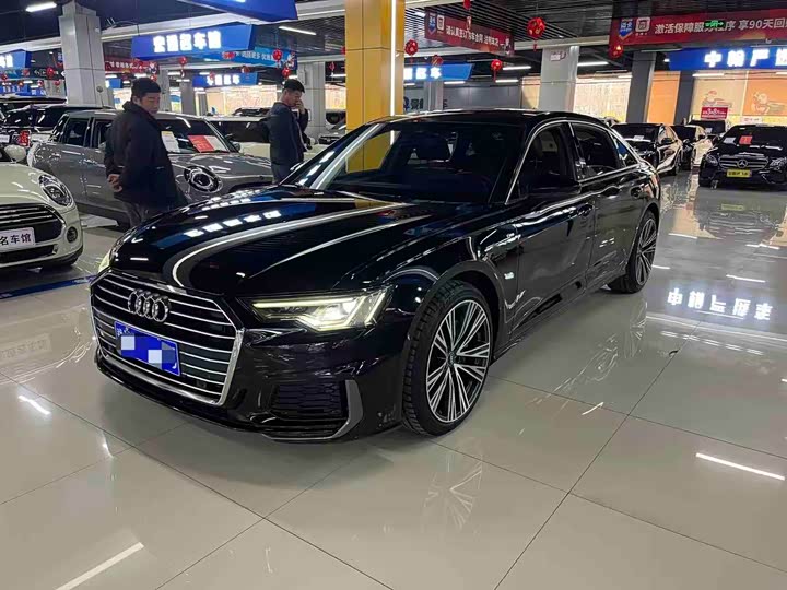 2021 Audi A6L 2021 45 TFSI Premium Select Dynamic Type