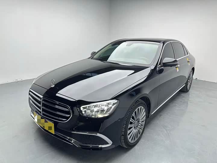 2023 Mercedes-Benz E-Class 2023 Facelift E 300 L Fashion Model