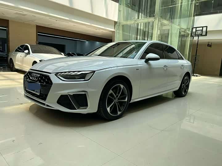2021 Audi A4L 2020 40 TFSI luxury and dynamic model