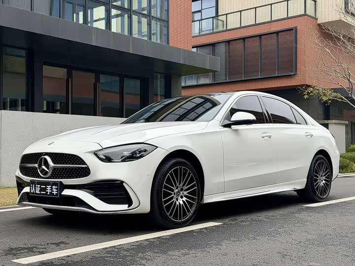 Mercedes-Benz C-Class 2023 C 260 L Sports Edition