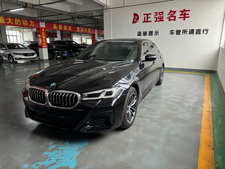 2022 BMW 5 Series 2022 facelift 525Li M Sports Package