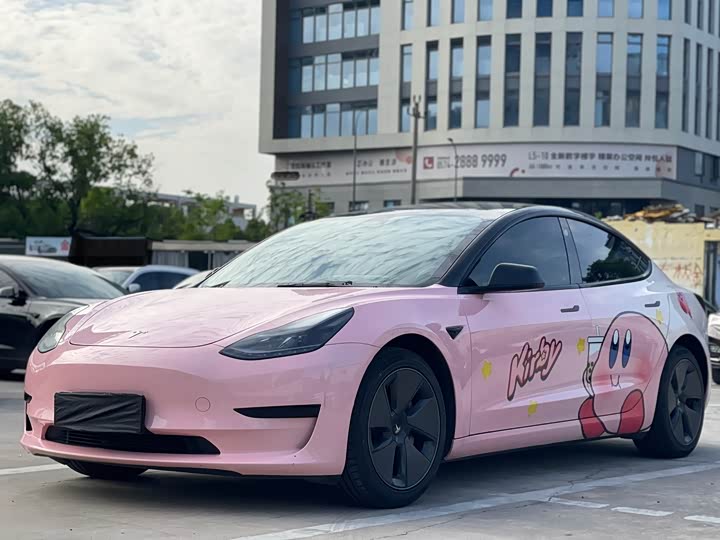 2023 Model 3 2022 rear-wheel drive version